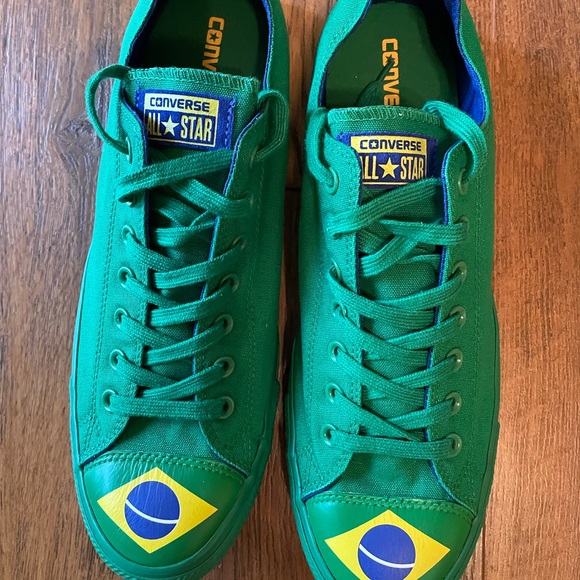 【中古】 Brazil All Stars Converse | Shoes | Unisex Brazil Edition Allstar Converse | Poshmark